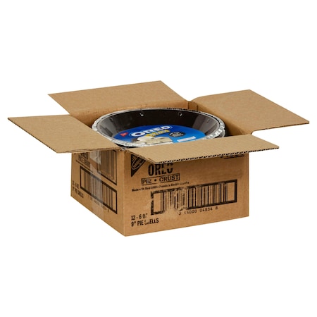 Oreo Oreo Pie Crust 6 oz., PK12 04834